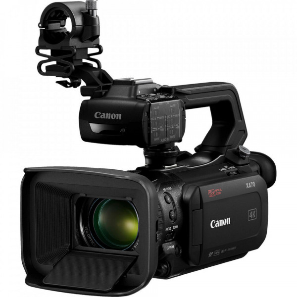 Canon XA70, Cameră video profesională UHD 4K