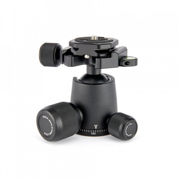 Cap trepied 3 Legged Thing AirHed Neo 2.0, Black Darkness