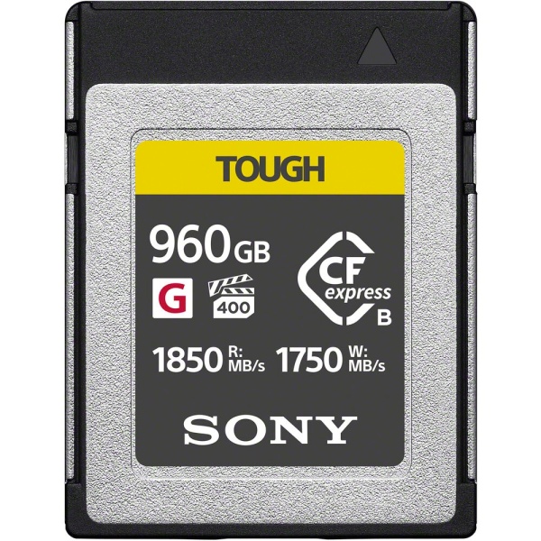 Card de memorie Sony CFexpress Type B TOUGH 960GB