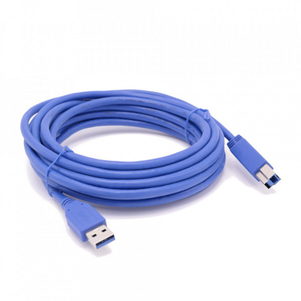 Caruba Cablu USB 3.0 | A Male - B Male | 5 metri