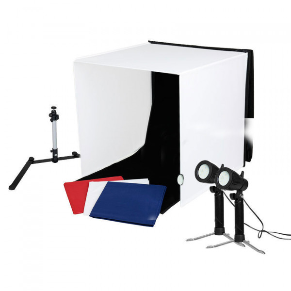 Caruba, Studio foto portabil, 50x50x50cm, PFSL-50