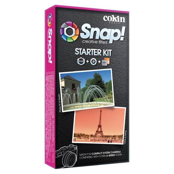 Cokin CG800A40.5 Set Filtre Snap 40.5mm pentru Aparate foto compacte