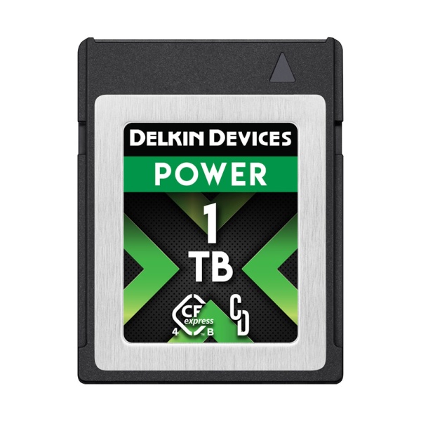 Delkin Power CFexpress 4.0 Type B, Card de memorie 1TB R3560/W3220MB/s