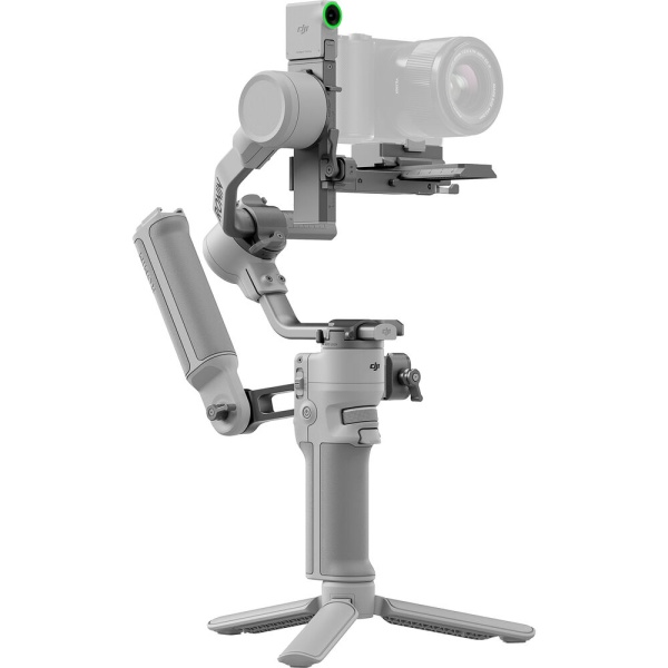DJI RS 4 Mini Combo, Kit Stabilizator gimbal cu modul inteligent de urmarire