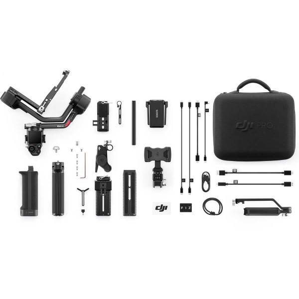 DJI RS 4 Pro Combo, Kit Stabilizator Gimbal