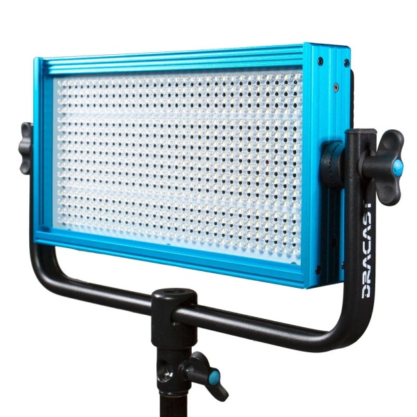 Dracast Pro Series LED500, Panou LED Bi-Color, 30W, IP20, V-mount