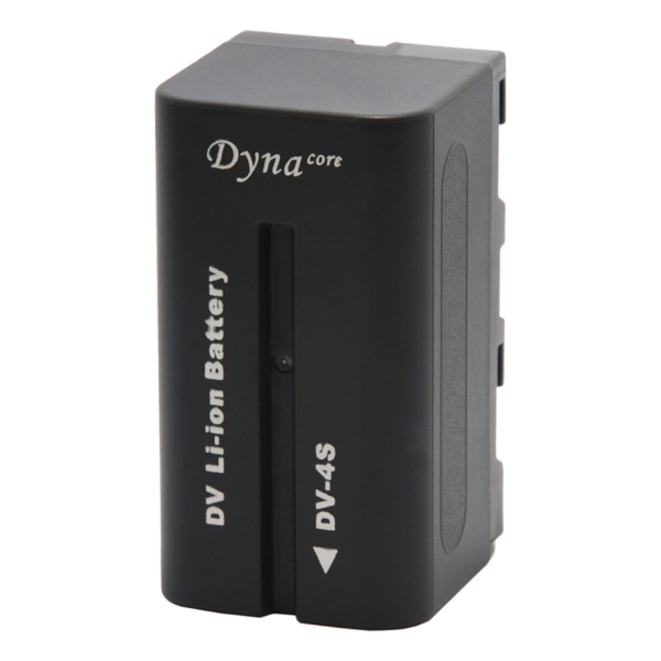 Dynacore DV-4S, Acumulator NP-F970, 7.2V, 31.7Wh