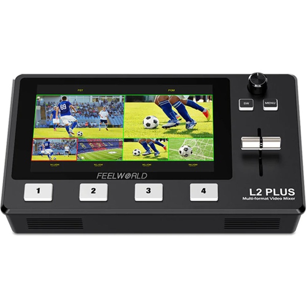 FeelWorld L2 PLUS, Mixer Video, 4 canale HDMI