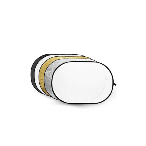 Godox blenda 5 in 1 Gold, Silver, Black, White, Translucent de 120X180cm