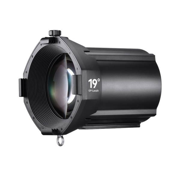 Godox GP-Lens19 Lentila 19° pentru accesoriile de proiectie Godox GP-Series