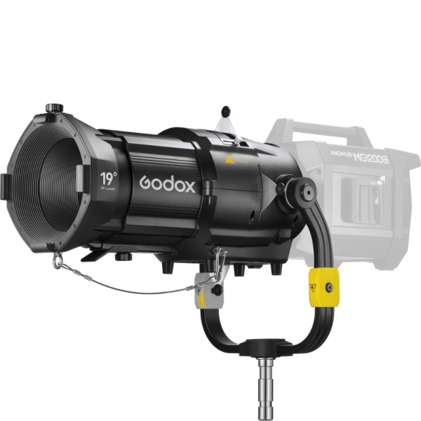 Godox GP19K, Accesoriu de proiectie cu lentila 19° pentru MG1200Bi Light