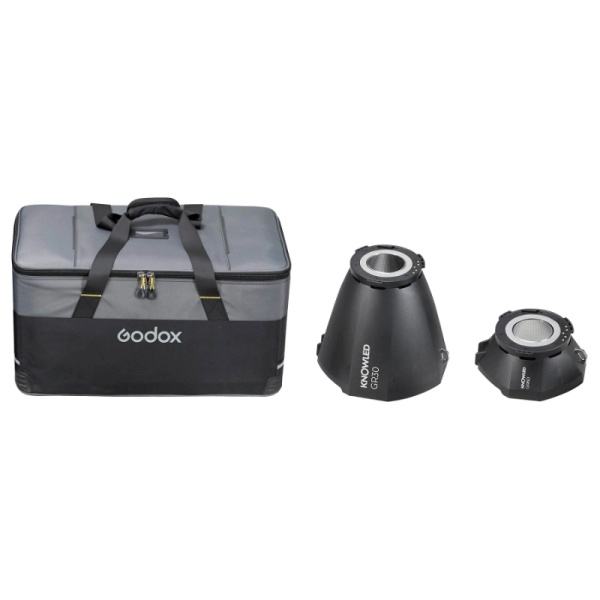 Godox GRK2, Kit 2 Reflectoare (GR30° si GR60°) pentru MG1200Bi