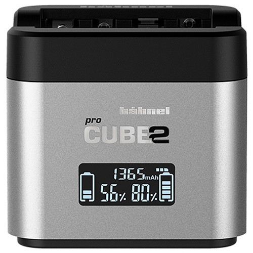 Hahnel Pro CUBE 2, Incarcator dublu Canon