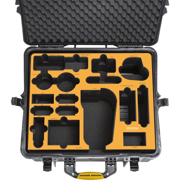 HPRC 2730W, Hard Case cu roti, personalizat pentru Sony FS7