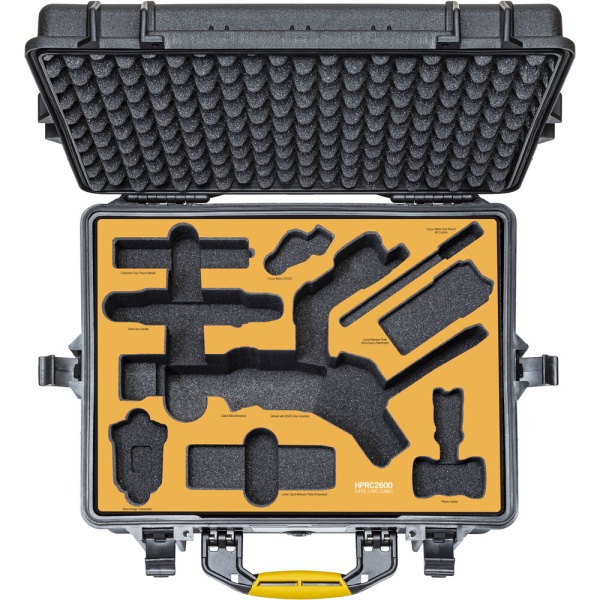 HPRC RS3-2600-01, Hard Case personalizat pentru DJI RS 3 Pro Combo