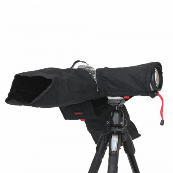 Husa de ploaie Caruba A1 pentru Camera, Negru