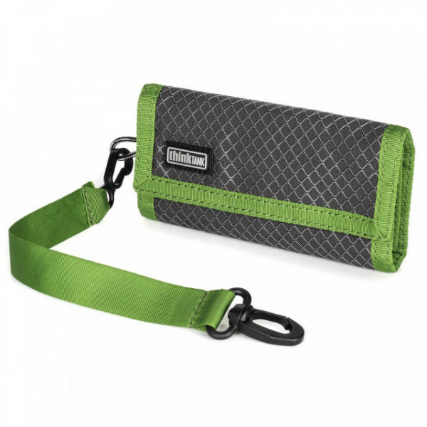 Husă pentru carduri, ThinkTank Secure Pixel Pocket Rocket, Verde