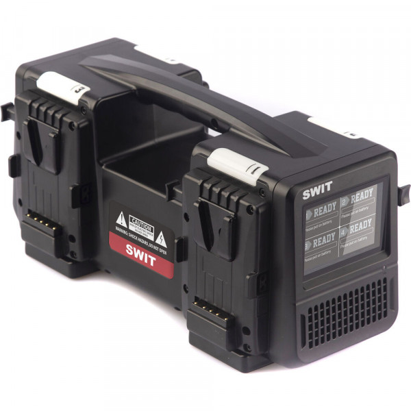 Incarcator 4 acumulatori V-Mount simultan, SWIT PC-P461S