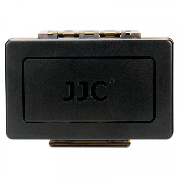 JJC BC-3BAT10, Carcasa pentru baterii cu tester
