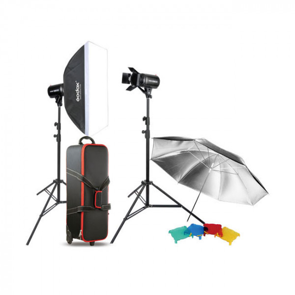 Kit Blit Godox Studio Smart E300 D