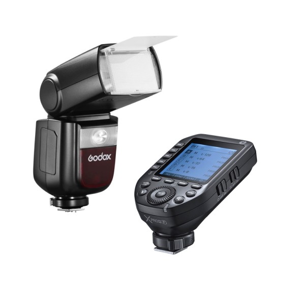 Kit Blit Speedlite V860III Fuji si Transmitator X-PRO II