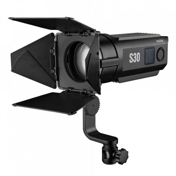Lampa LED Godox S30 cu lentile de focalizare