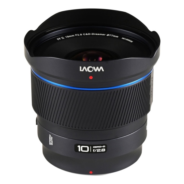 Laowa 10mm f/2.8 Zero-D FF, Obiectiv Autofocus Canon RF-mount, Diafragma 5 lamele