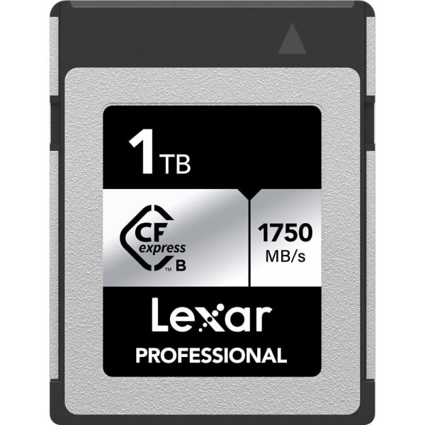 Lexar CFexpress Type B, Card de Memorie 1 TB, Silver Series R1750/W1300mb/s