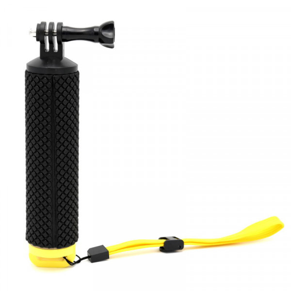 Maner Caruba FB-3 pentru GoPro, Negru/Galben