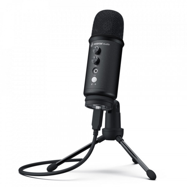 Microfon USB Podcast Mirfak TU1