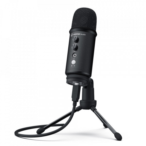 Mirfak TU1 - Microfon USB Podcast