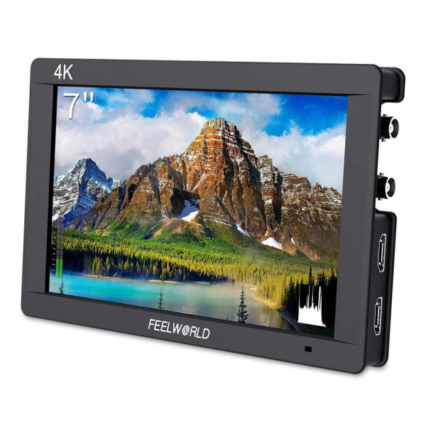 Monitor FeelWorld FW703, 7", IPS, 3G-SDI, 4K, HDMI