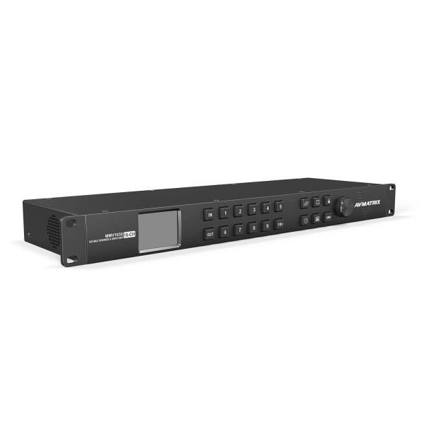 Multiviewer AVMATRIX MMV1630, 16 Channel 3G-SDI