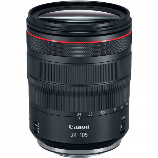 Obiectiv foto Canon RF 24-105mm f/4L IS USM II