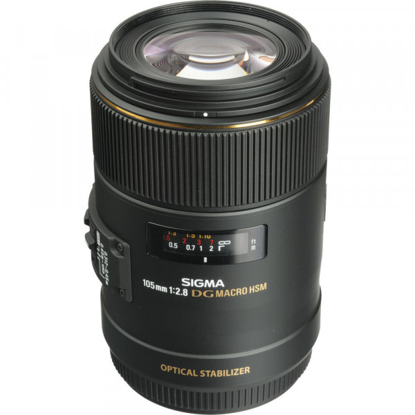 Obiectiv Foto DSLR Sigma 105mm F2.8 Macro 1:1 Montura Canon EF