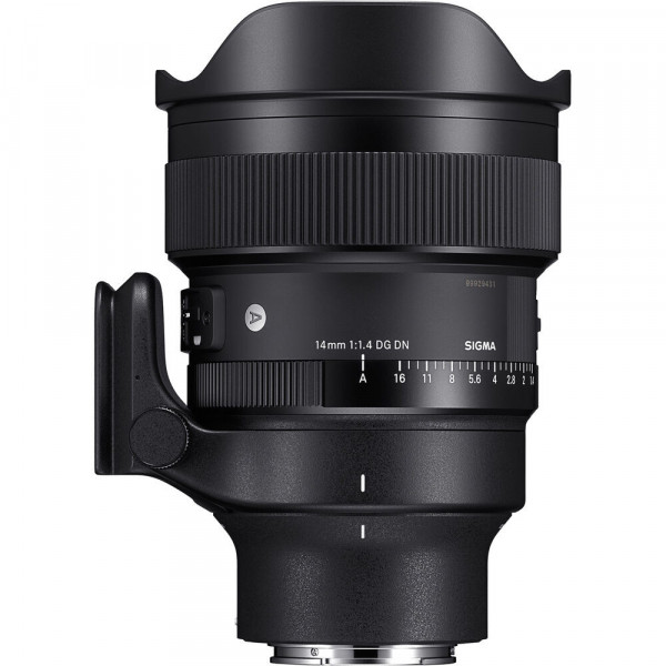 Obiectiv Foto Mirrorless Sigma 14mm F1.4 DG DN Art Montura Sony E