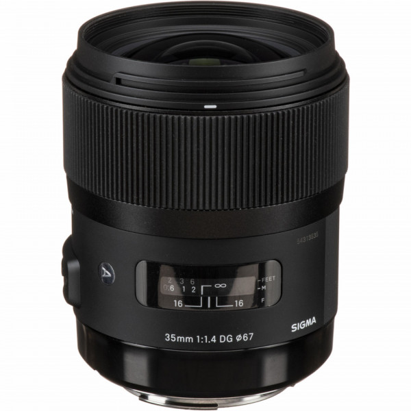 Obiectiv foto Sigma 35mm F1.4 DG HSM Art - Nikon