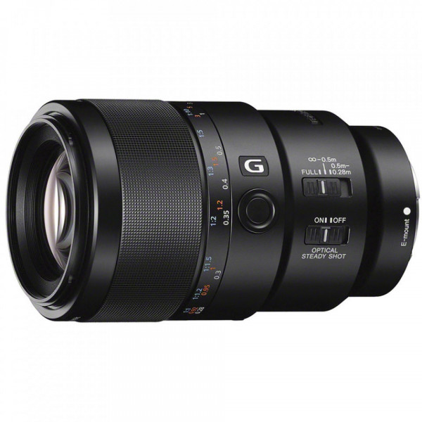 Obiectiv foto Sony FE 90mm f/2.8 Macro G OSS