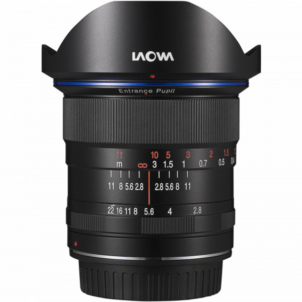 Obiectiv Laowa 12mm f/2.8 Zero-D pt. Canon RF (negru)