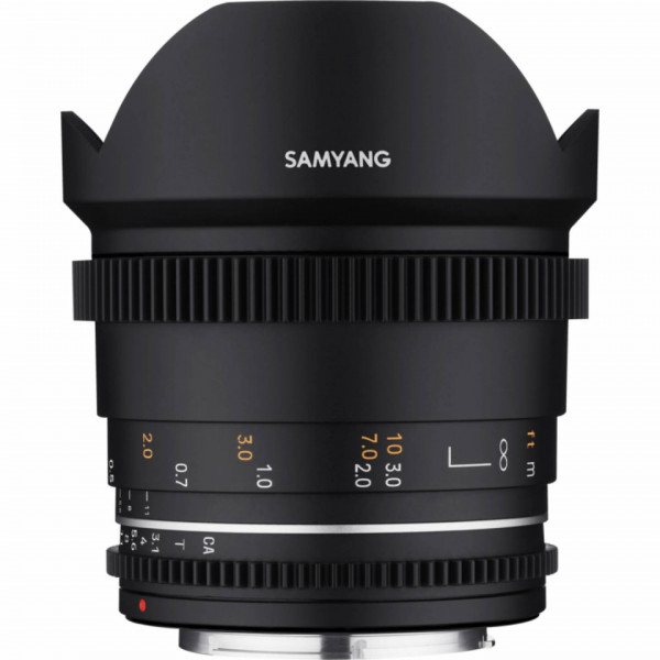 Obiectiv Samyang 14mm T3.1 VDSLR MK2, MFT