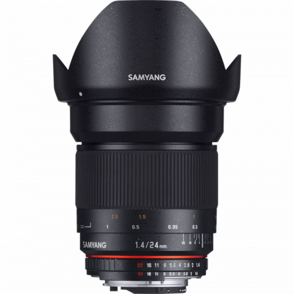 Obiectiv Samyang 24mm f/1.4 ED AS IF UMC, Four Thirds
