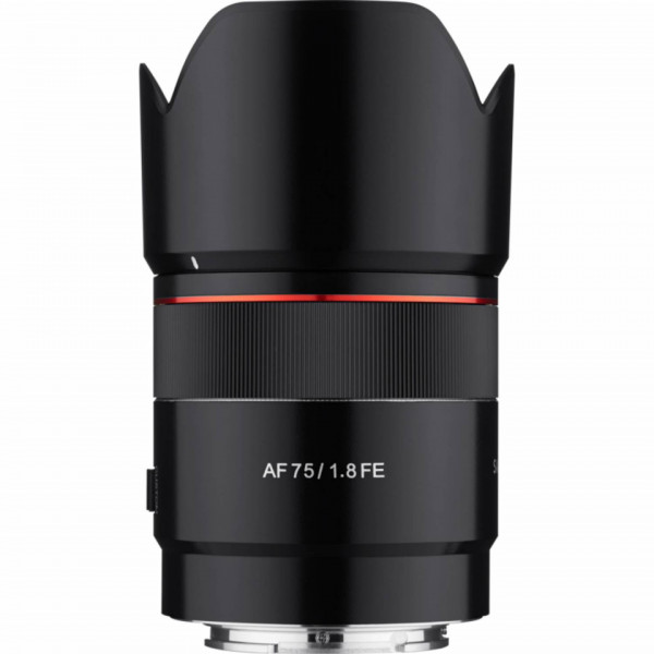 Obiectiv Samyang AF 75mm f/1.8, Sony FE