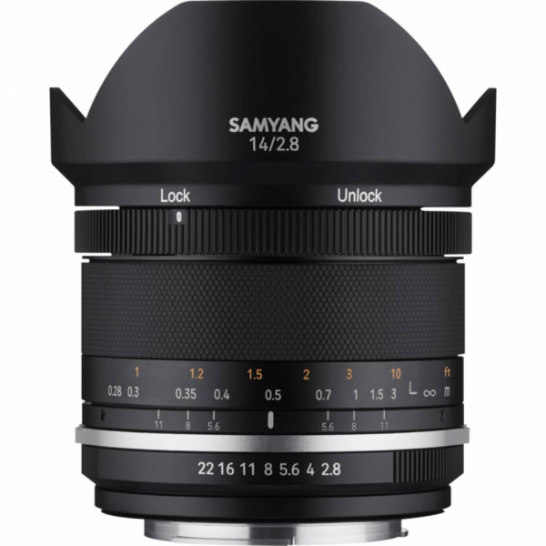 Obiectiv Samyang MF 14mm f/2.8 MK2, MFT