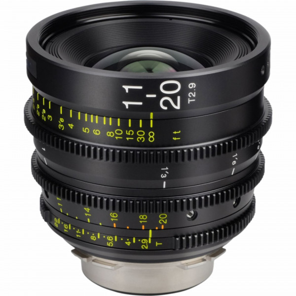 Obiectiv Tokina 11-20 mm T2,9 Cinematografic, montură Nikon F