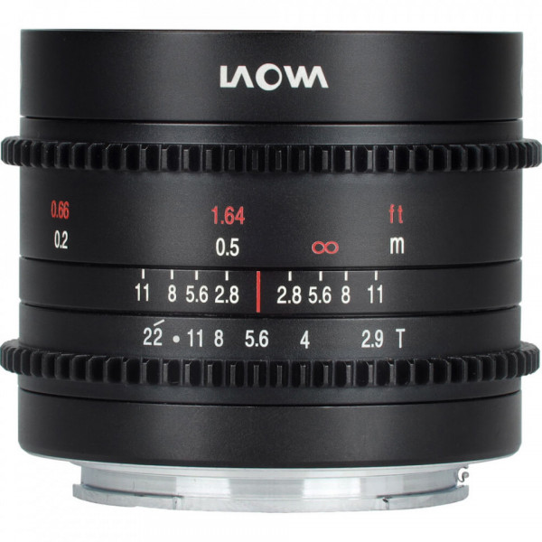 Obiectiv Venus Optics Laowa 9mm T2.9 Zero-D Cine, Sony E
