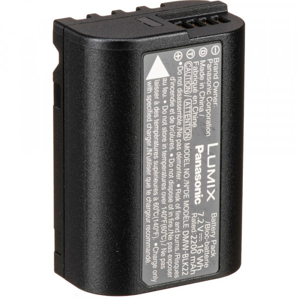 Panasonic DMW-BLK22E, Acumulator original pentru DC-GH6E si DC-S5