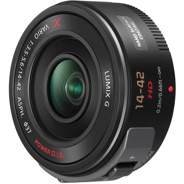 Panasonic Lumix G X Vario PZ 14-42mm f/3.5-5.6 O.I.S., Obiectiv cu montura MFT