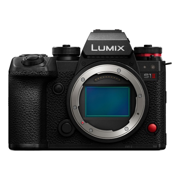Panasonic Lumix S1 II Body, Camera mirrorless full-frame, 24.1MP, 6K
