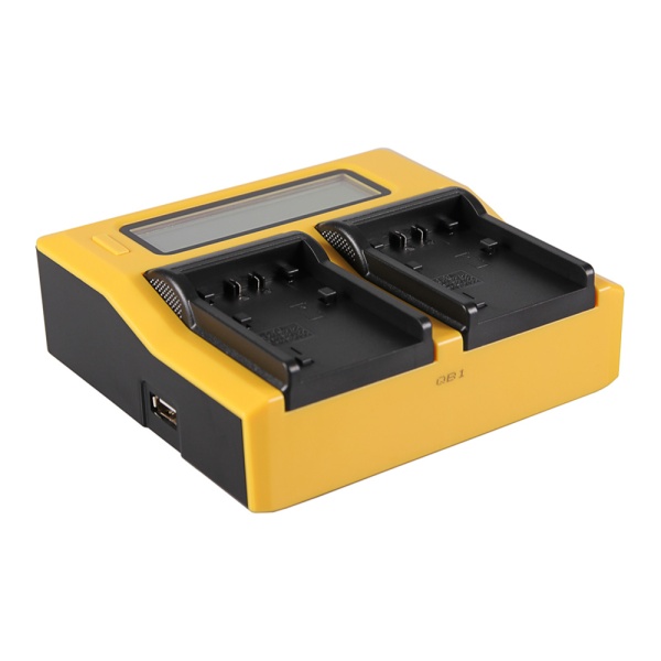 PATONA PT-7557, Incarcator acumulatori dual pentru Sony NP-FP50, NP-FH50, 70, 100