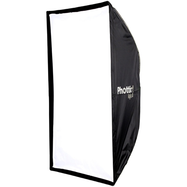 Phottix Raja Quick-Folding 80x120 cm, Umbrela softbox cu Grid, montura Bowens